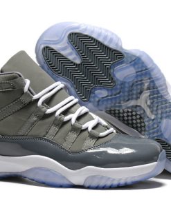 Running Weapon Cheap Air Jordan 11 Shoes Retro Men Grey
