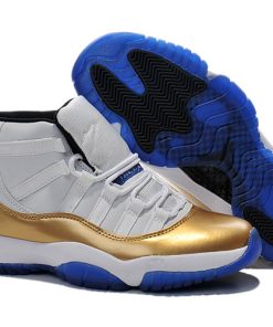 Running Weapon Cheap Wholesale Nike Shoes Air Jordan 11 Retro High Golden