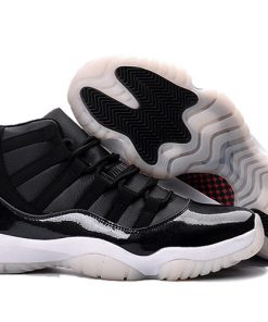Running Weapon Wholesale Air Jordan 11 Shoes Retro Men Black Purple Jumpman