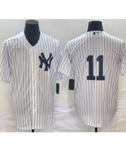 MLB Yankees 11 Anthony Volpe White Nike Cool Base Men Jersey