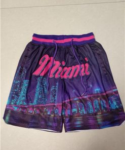 Men's Miami Heat 2022-23 Shorts (Run Small)