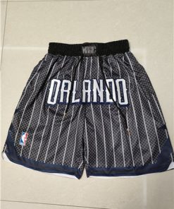 Men's Charlotte Hornets 2022-23 Black City Edition Shorts (Run Small)