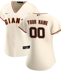 Women's San Francisco Giants Customized Stitched MLB Jersey