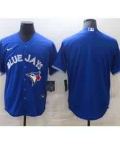 MLB Blue Jays Blank Blue Nike Cool Base Men Jersey1