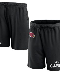 Men's Arizona Cardinals Black Shorts