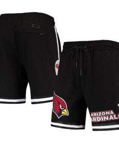 Men's Arizona Cardinals Black Shorts1