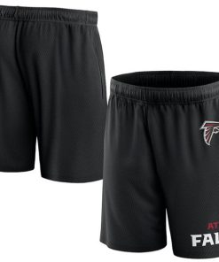 Men's Atlanta Falcons Black Shorts