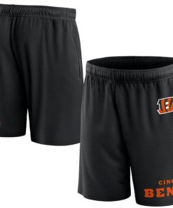 Men's Cincinnati Bengals Black Shorts
