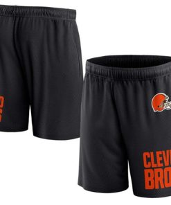 Men's Cleveland Browns Brown Shorts