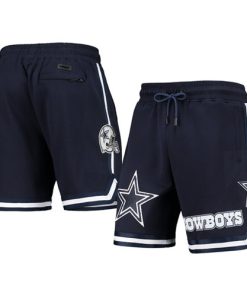 Men's Dallas Cowboys Navy Shorts