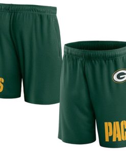 Men's Green Bay Packers Green Shorts