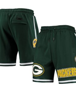 Men's Green Bay Packers Green Shorts1