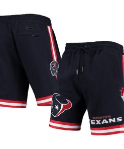 Men's Houston Texans Navy Shorts