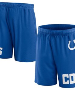 Men's Indianapolis Colts Blue Shorts