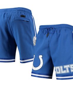 Men's Indianapolis Colts Blue Shorts1