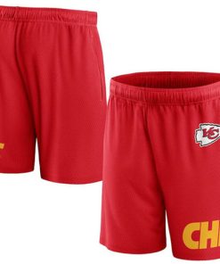 Men's Kansas City Chiefs Red Shorts