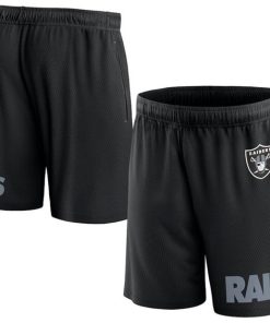 Men's Las Vegas Raiders Black Shorts