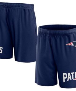 Men's New England Patriots Navy Shorts