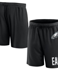Men's Philadelphia Eagles Black Shorts