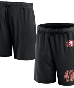 Men's San Francisco 49ers Black Shorts