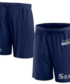 Men's Seattle Seahawks Navy Shorts