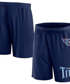 Men's Tennessee Titans Navy Shorts