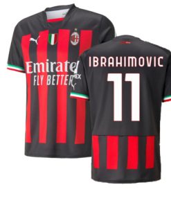 2022-2023 AC Milan Home Shirt