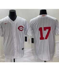 MLB Reds 17 Chris Sabo White 2022 Field of Dreams Nike Cool Base Men Jersey