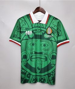 MadStrange Mexico Retro 1998 Soccer Jersey