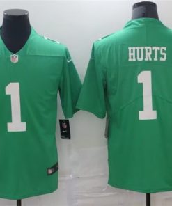 Men's Philadelphia Eagles #1 Jalen Hurts stitched Jersey