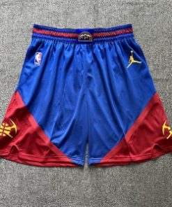 NBA Denver Nuggets Blue City Shorts