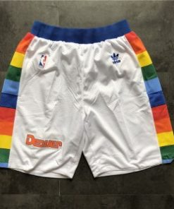 NBA Nugget Retro Shorts