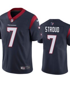 Men's Houston Texans #7 C.J. Stroud Navy Vapor Untouchable Stitched Football Jersey