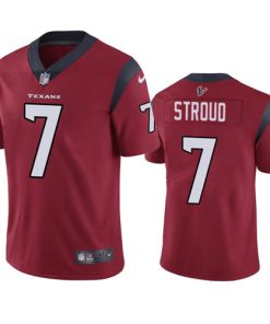 Men's Houston Texans #7 C.J. Stroud Red Vapor Untouchable Stitched Football Jersey