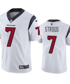 Men's Houston Texans #7 C.J. Stroud White Vapor Untouchable Stitched Football Jersey