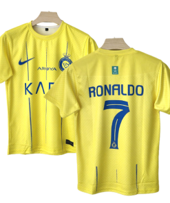 Al nassr 2023-24 C.Ronaldo Home Jersey