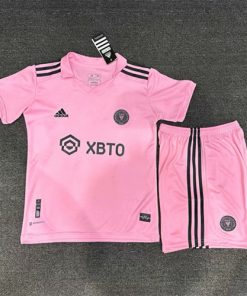 Men's Inter Miami CF Pink Soccer Jersey Suit