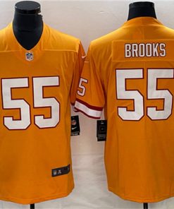 Men's Tampa Bay Buccaneers #55 Derrick Brooks Vapor Untouchable Limited Stitched Jersey