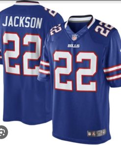 Buffalo Bills #22 Fred Jackson Blue Vapor Untouchable Limited Stitched Jersey