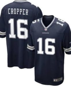 Men's Dallas Cowboys 13 Jalen Moreno-Cropper  Navy Vapor Untouchable Limited Stitched Jersey