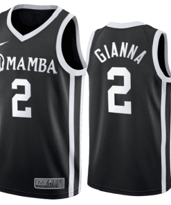Youth Los Angeles Lakers #2 Gianna Bryant Black Stitched NBA Jersey