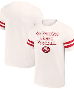 Men's San Francisco 49ers Cream X Darius Rucker Collection Vintage T-Shirt