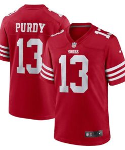 Toddlers San Francisco 49ers #13 Brock Purdy Red Stitched  Jersey