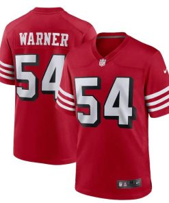 Men’s San Francisco 49ers #54 Fred Warner Vapor Limited Men Jersey