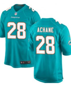 Nike Dolphin 28 Achane Aqua Vapor Untouchable Limited Men Jersey