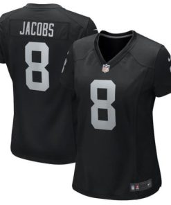 Josh Jacobs 8 Las Vegas Raiders Women Vapor Untouchable Limit Jersey