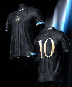 Messi Special 2024 Edition No. 10 Messi GOAT Argentina Jersery
