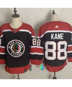 NHL Blackhawks 88 Patrick Kane Men Jersey
