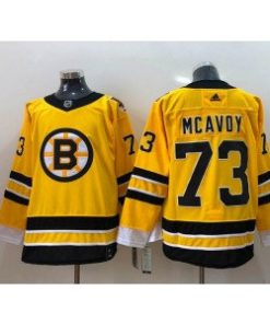 NHL Bruins 73 Charlie McAvoy 2020 New Men Jersey