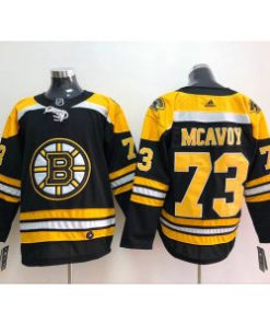 NHL Bruins 73 Charlie McAvoy Adidas Men Jersey